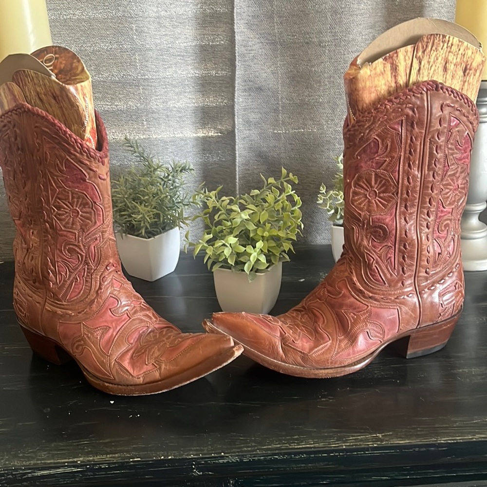 Old Gringo boots